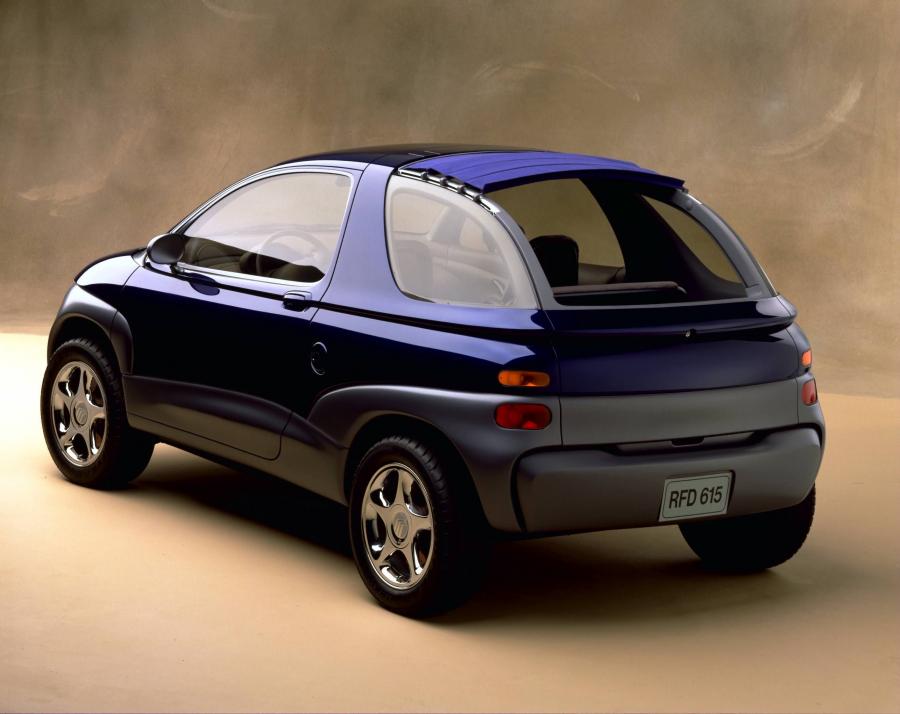  Mercury Fusion Concept 1996 года  (фото 2 из 2)